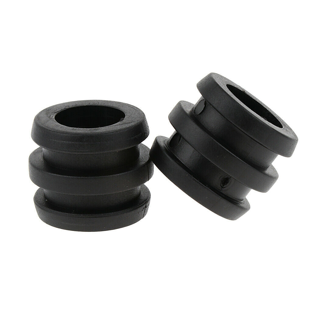 10 Pieces 16mm Foosball Table Rod Bumper Buffer for Fussball Table Soccer