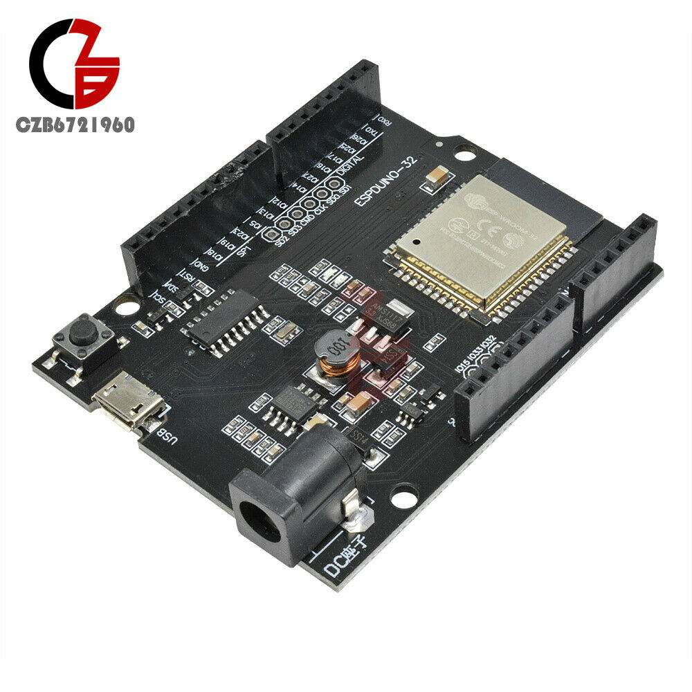 ESP32 WiFi+Bluetooth+UNO WeMos D1 R32 4MB Flash CH340 Board for Arduino