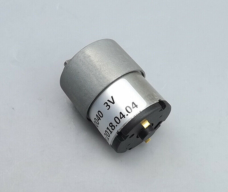 DC 3V gear motor 37 DC motor forward and reverse deceleration slow motor