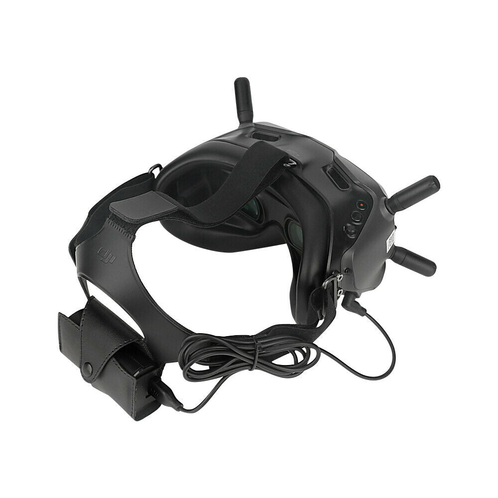 Battery Storage Case Back Clip Holder For DJI FPV Goggles V2 Flying Glasses
