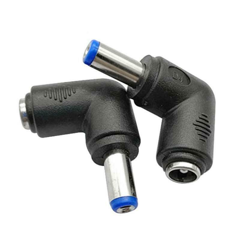 55X 25 DC Male To 55CX21 Female Power Adapter 90 Degree DC Right Angle 5Pcs