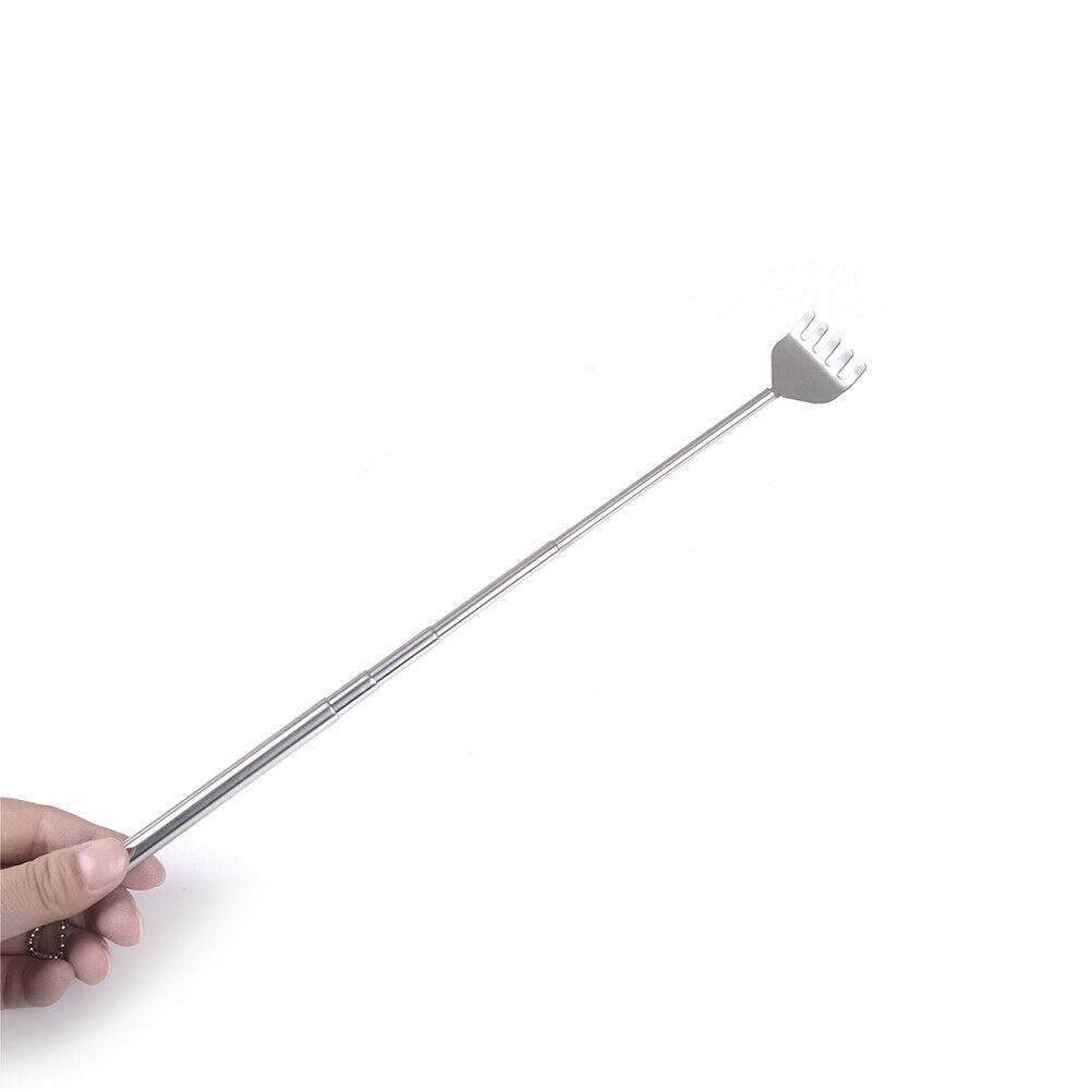 Practical handy adjustable stainless steel back telescopic scratcher mass.l8