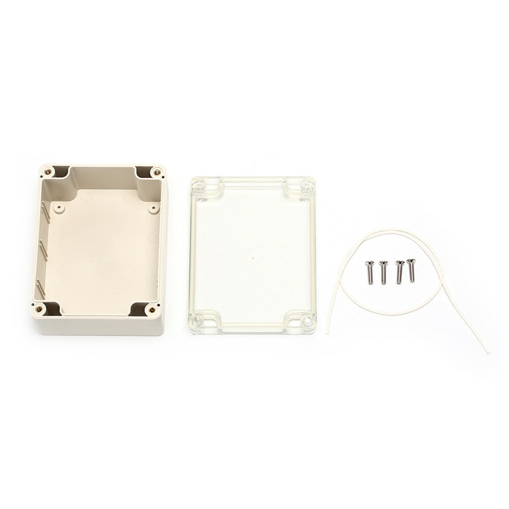 115x90x55 Waterproof Clear Cover Electronic Cable Project Box Enclosure Cas TL