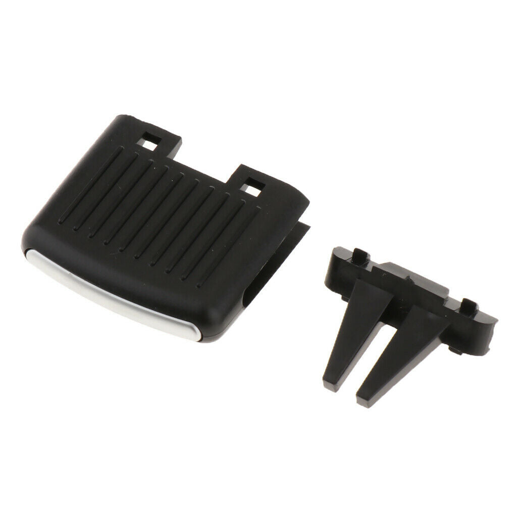 1 Set A/C Air  Outlet Black Tab Clip Repair Kit For VW Scirocco Sagitar