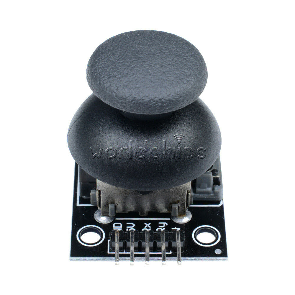 2Pcs 5Pin JoyStick Breakout Module Shield PS2 Joystick Game Controller