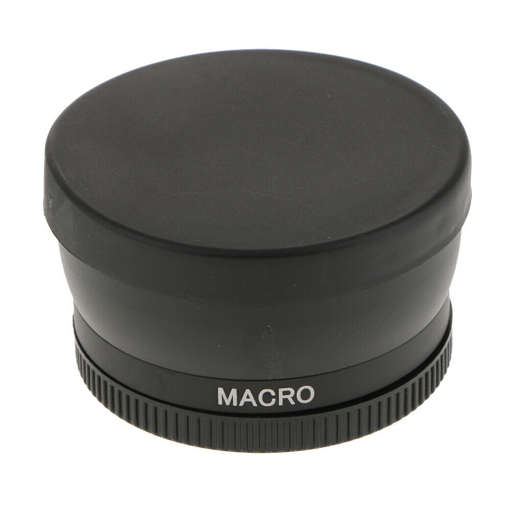 Professional 58mm 0.45X Wide Angle Lens with Macro and Storage Bag for SLR