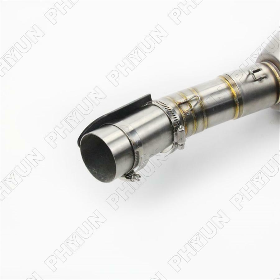Stainless Steel Racing Motorcycle Exhaust Pipe Protector Heat Shield Cover Guard