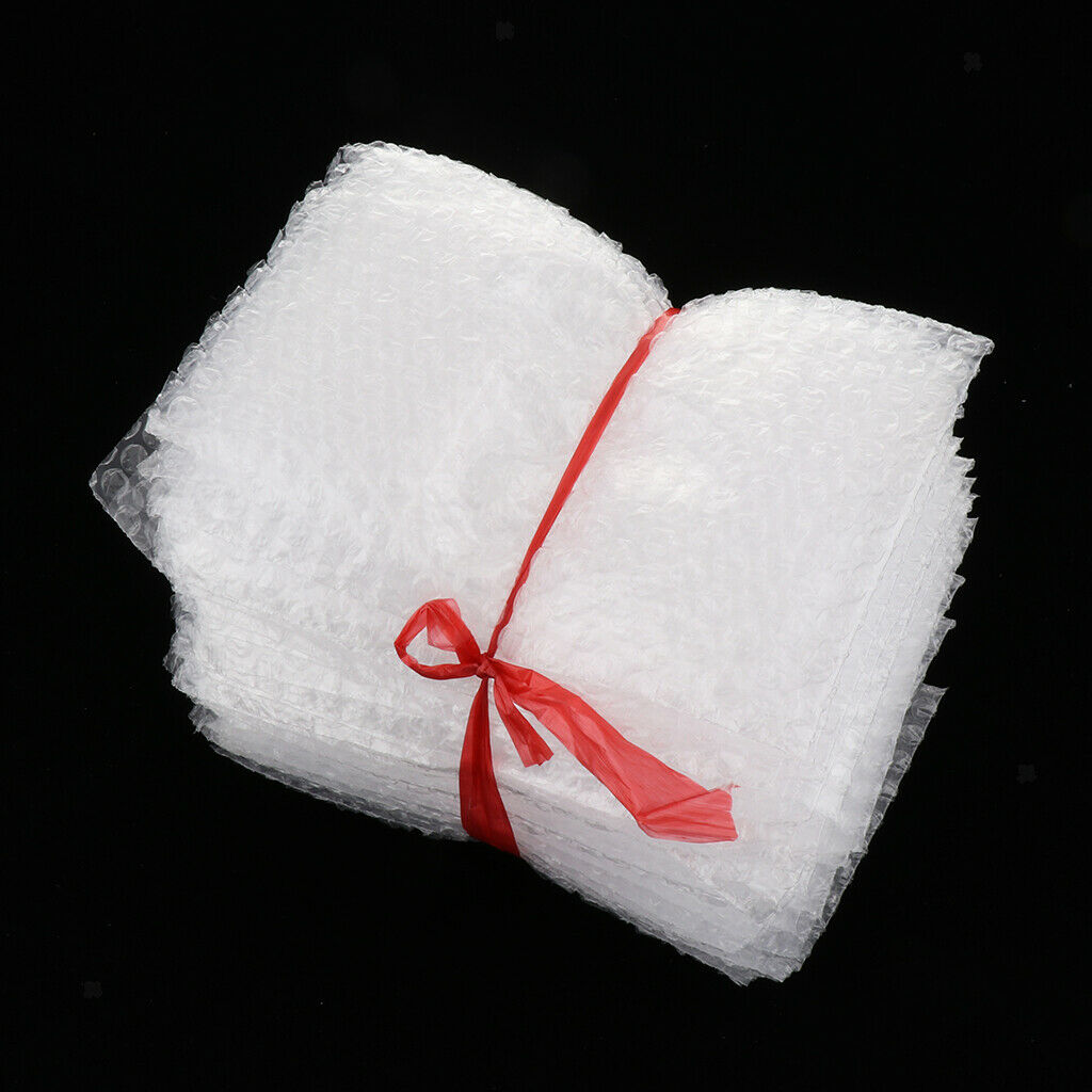 150 Pack of Bubble Out Bags Self-Sealing Cushioned Pouches Lightweight Bags for
