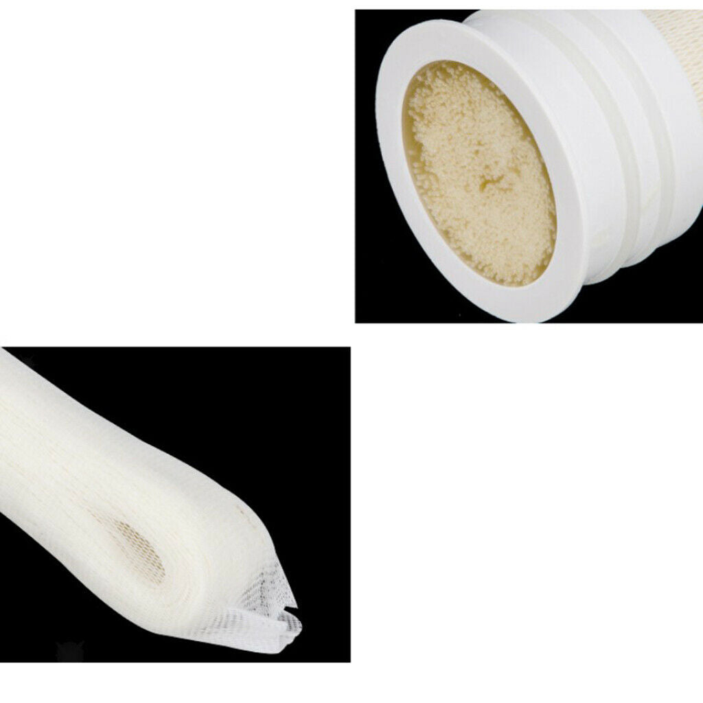 2 Pieces 10 Inch Hollow Fiber Filter Water Purifier Household Water Drinking