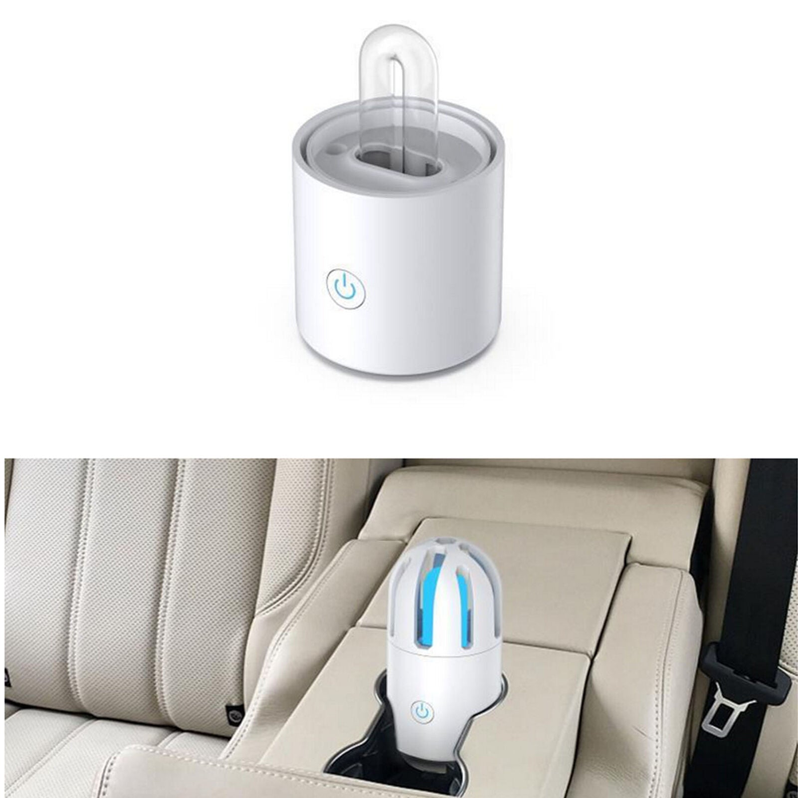 Portable Germicidal Sterilizer Lamp Home Car Baby Disinfection Light Bulb