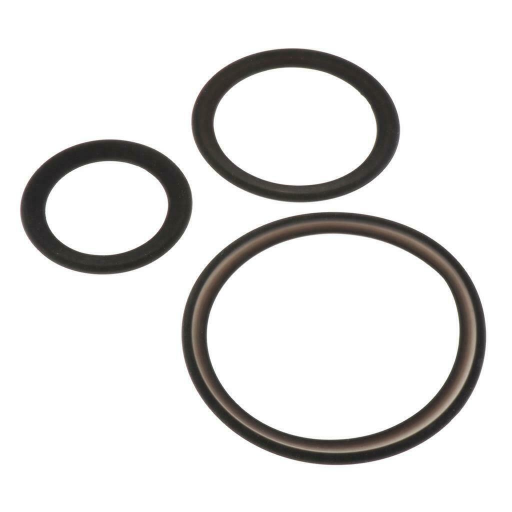 3 pieces saxophone mute rubber bell protecor spare parts