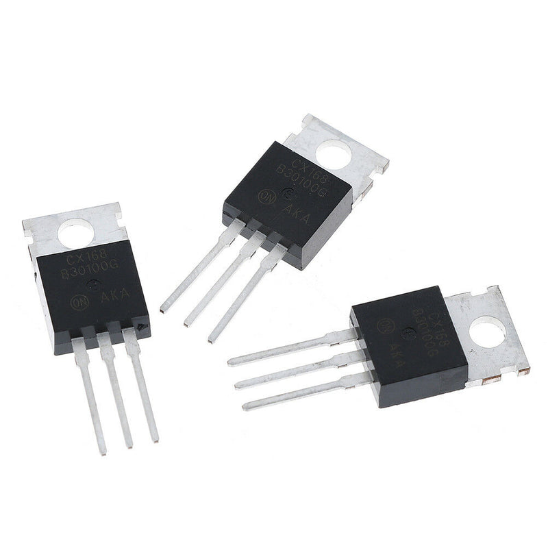 5Pcs MBR30100CT 30A 100V dual high-voltage power schottky rectifier TO- TdJ Tt