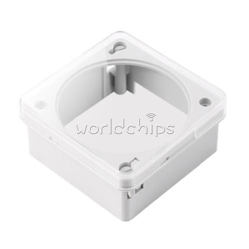 New Digital Programmable Timer Time Switch Relay Case Waterproof Cover