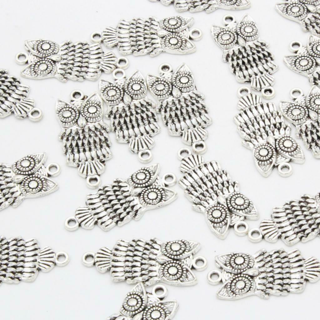 20 Pieces Animal Charms Wholesale Mixed Pendant Charms for Jewelry Making