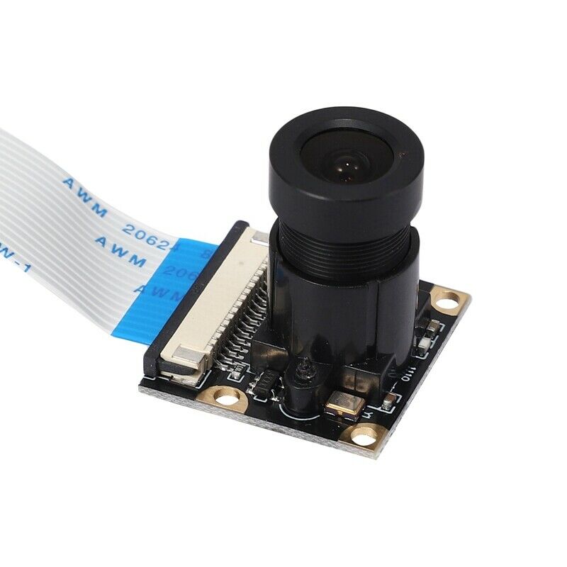 Raspberry Pi 3B+ 5Mp Megapixel Night Camera Ov5647 Sensor Wide-Angle Camera MoD9