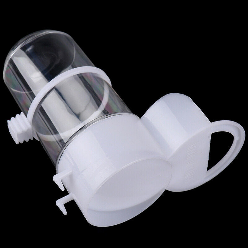 Pet Bird Automatic Drinker Feeder Water Dispenser Clip Parrot Hamster Sup.l8