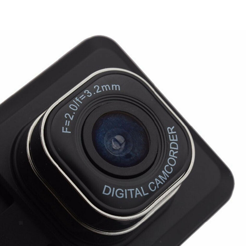 3.0'' HD 1080P DVR Dash Cam Recorder 120Â° Wide Angle Lens Night Vision