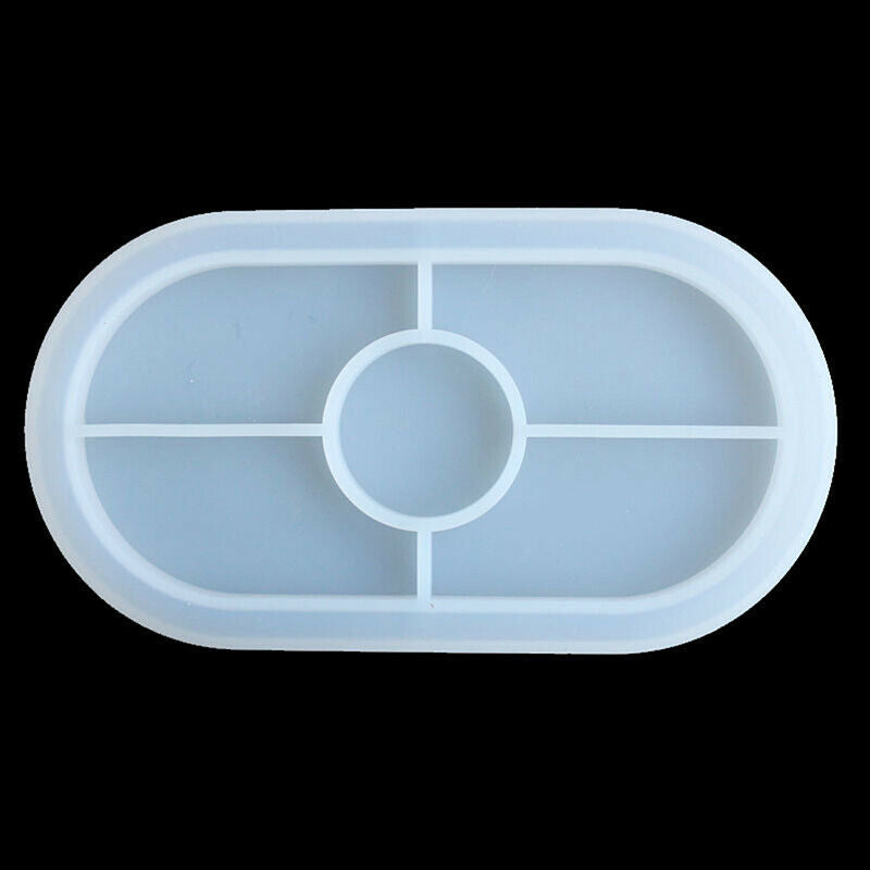 Mold Ashtray Coaster Flexible Silicone Mold Epoxy ResinCraft Clay Mol.l8