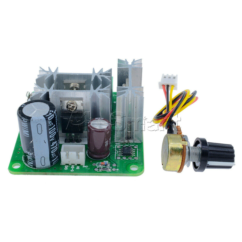 6V-90V 15A Pulse Width Modulator PWM DC Motor Speed Controller Control Switch
