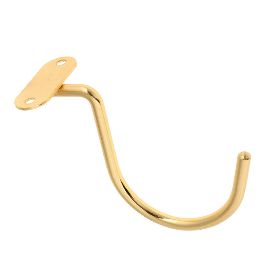 Set of 2 Solid Pool Cue Hook Rest Holder Keeper Hardware Snooker Accessories