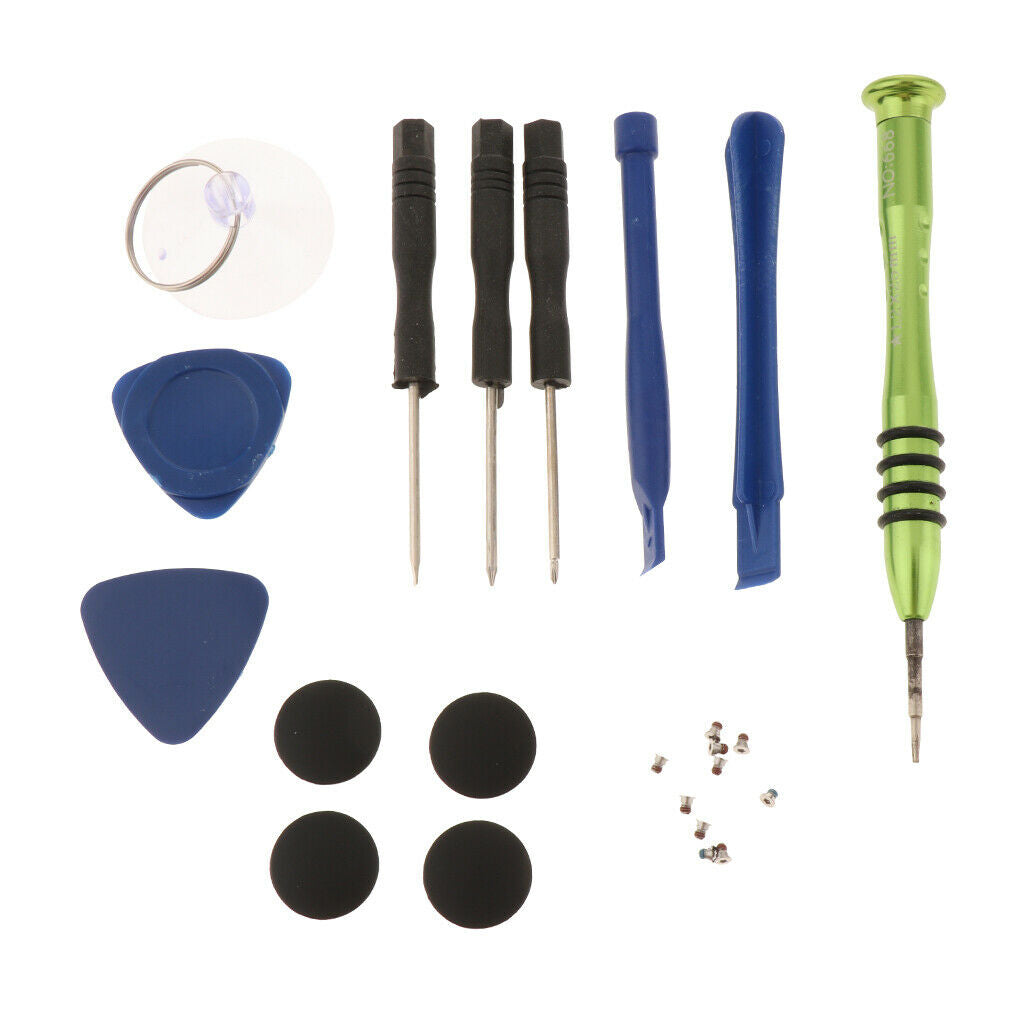 For Macbook Pro A1398 A1425 A1502 Bottom Case Rubber Feet Screws Tool Set