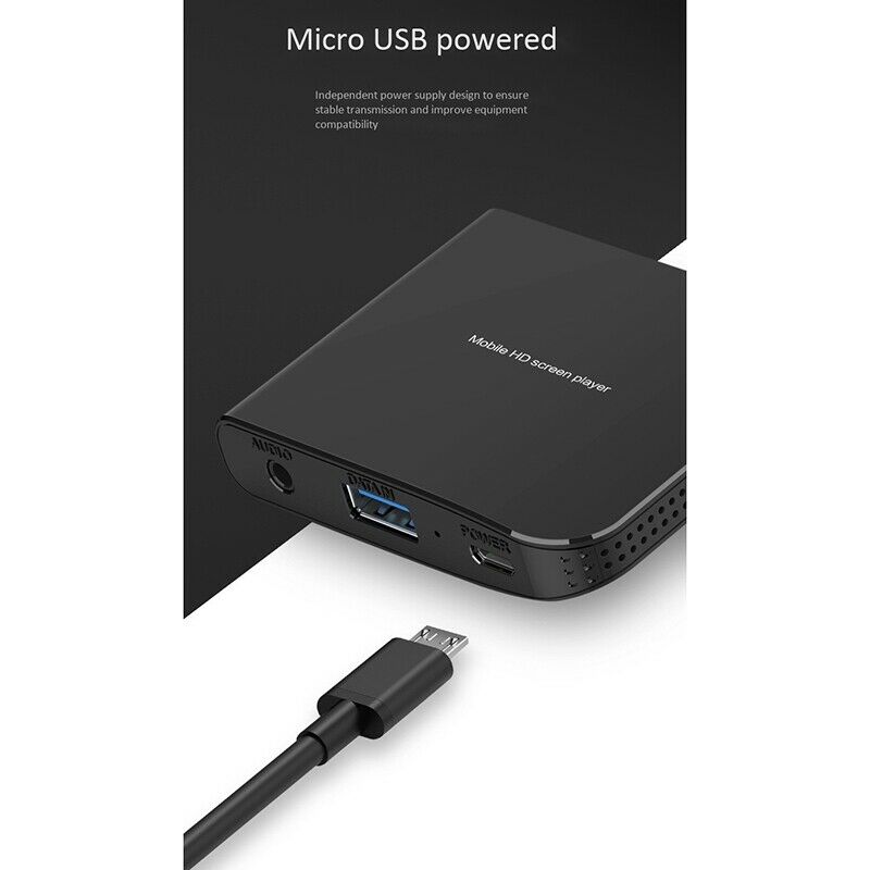 Video Converter USB to MI+VGA+3.5mm Audio Converter 1080P  with Bluetooth for Z3