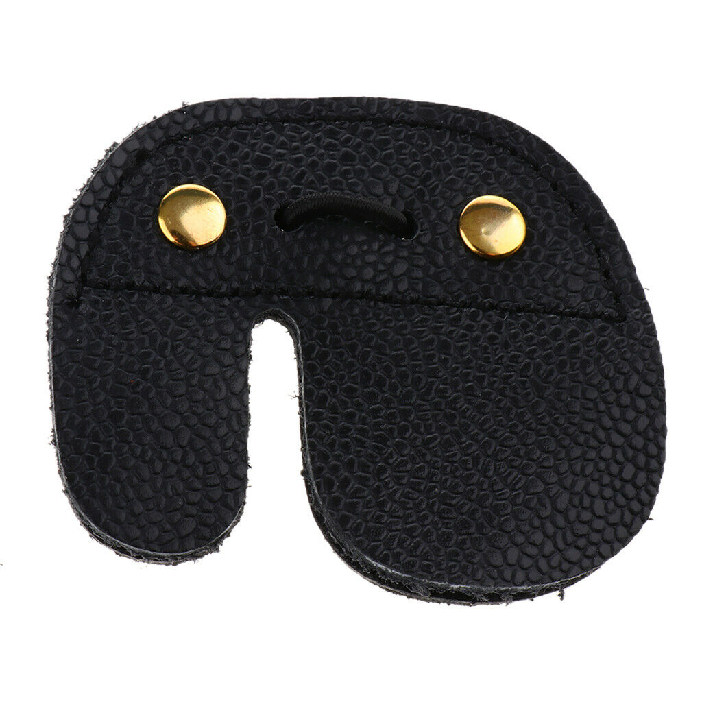 Thickened Archery Finger Tab - Finger Guard Protective Glove Saver for Outdoor