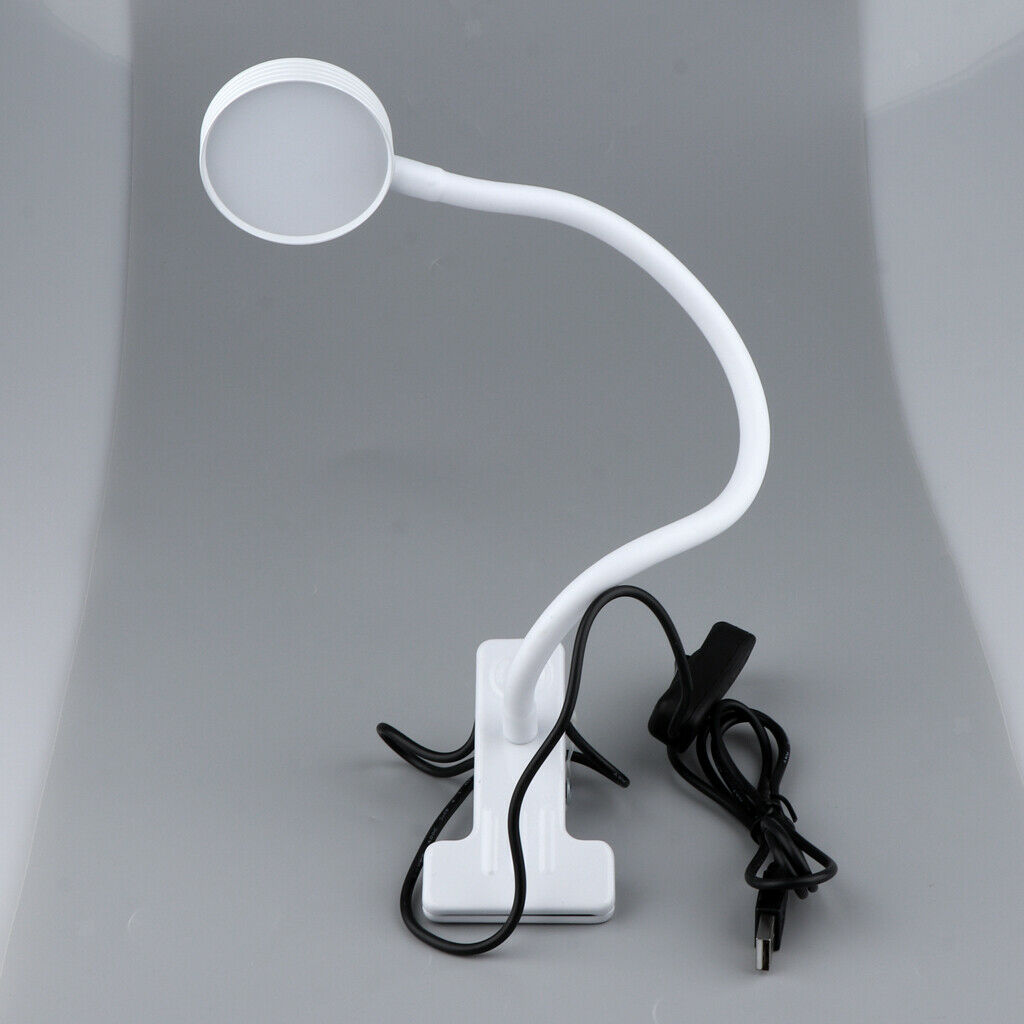 Desk Lamp Microblading USB Light Lamp LED with Clamp for Permanent Makeup Lips