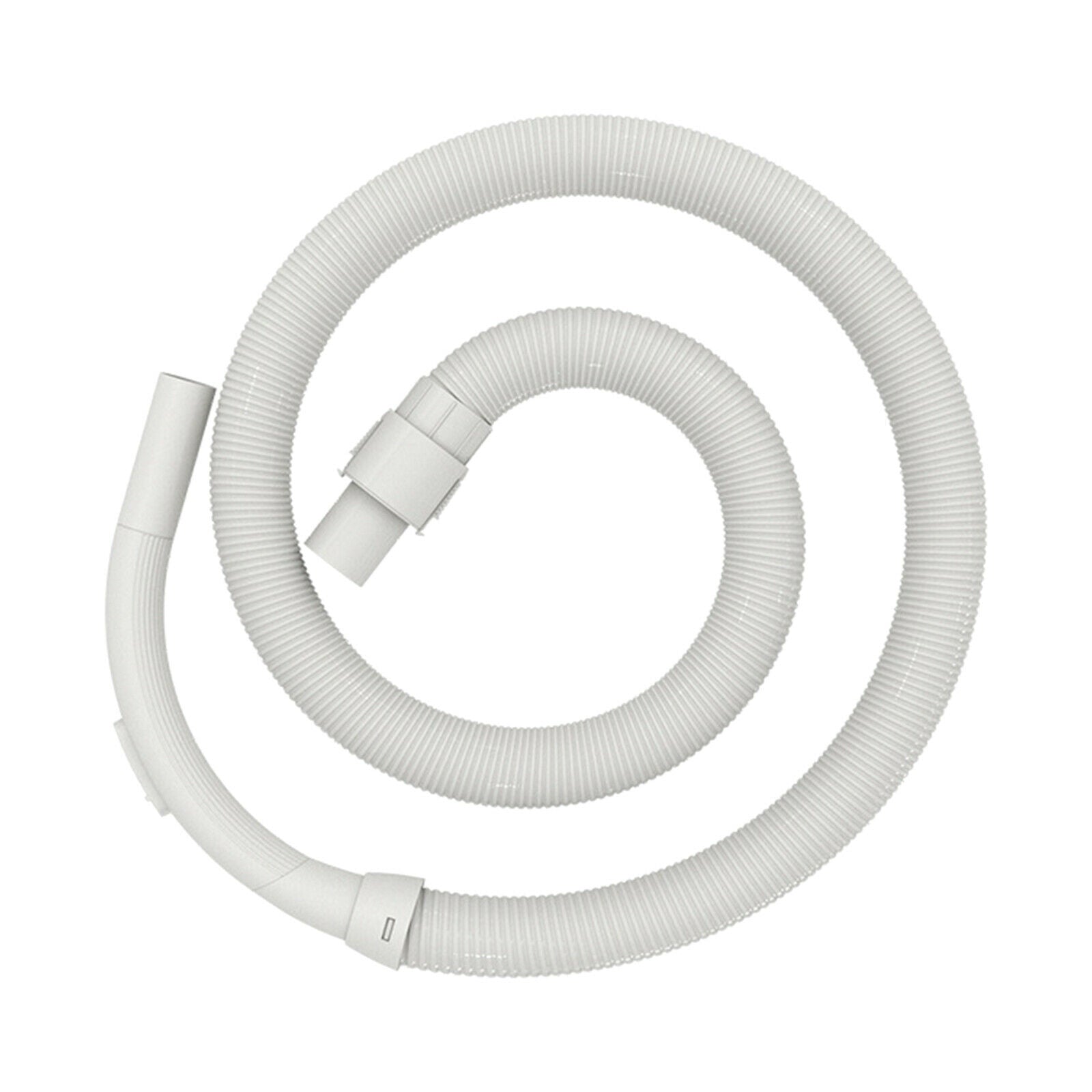 Vacuum Cleaner Hose Household White Easy Install Extension Hose Pipes Accs