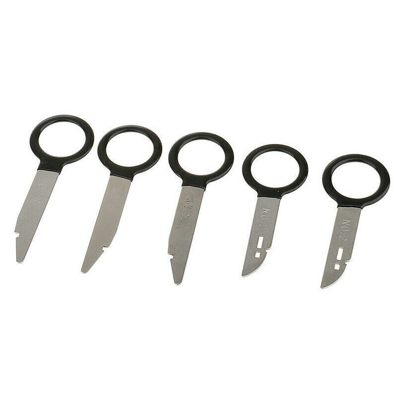 20pc Professional Car Radio Removal Key Tool Kit Audio Tools Keys Stereo CD RC