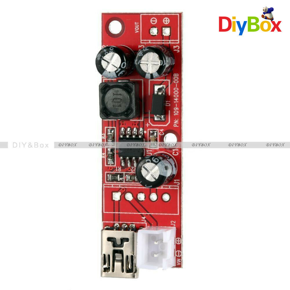 DC/DC Converter Power Supply Step-up Boost Module 3.5V~8V to 9V for DSO138