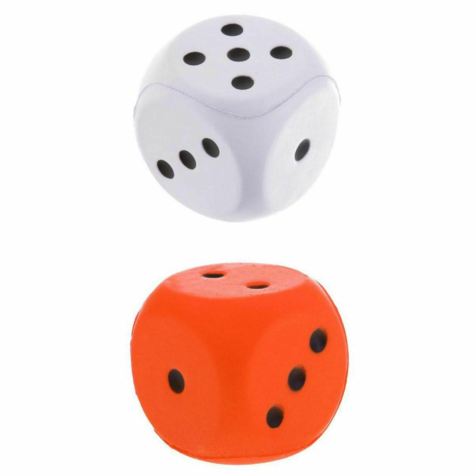 Playing Dice Foam Education Math Number Teaching Toys Sided Painted Children