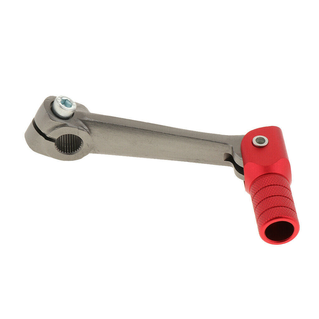 Motorcycle gear lever aluminum pedal lever starter lever for 50cc 110cc 125cc