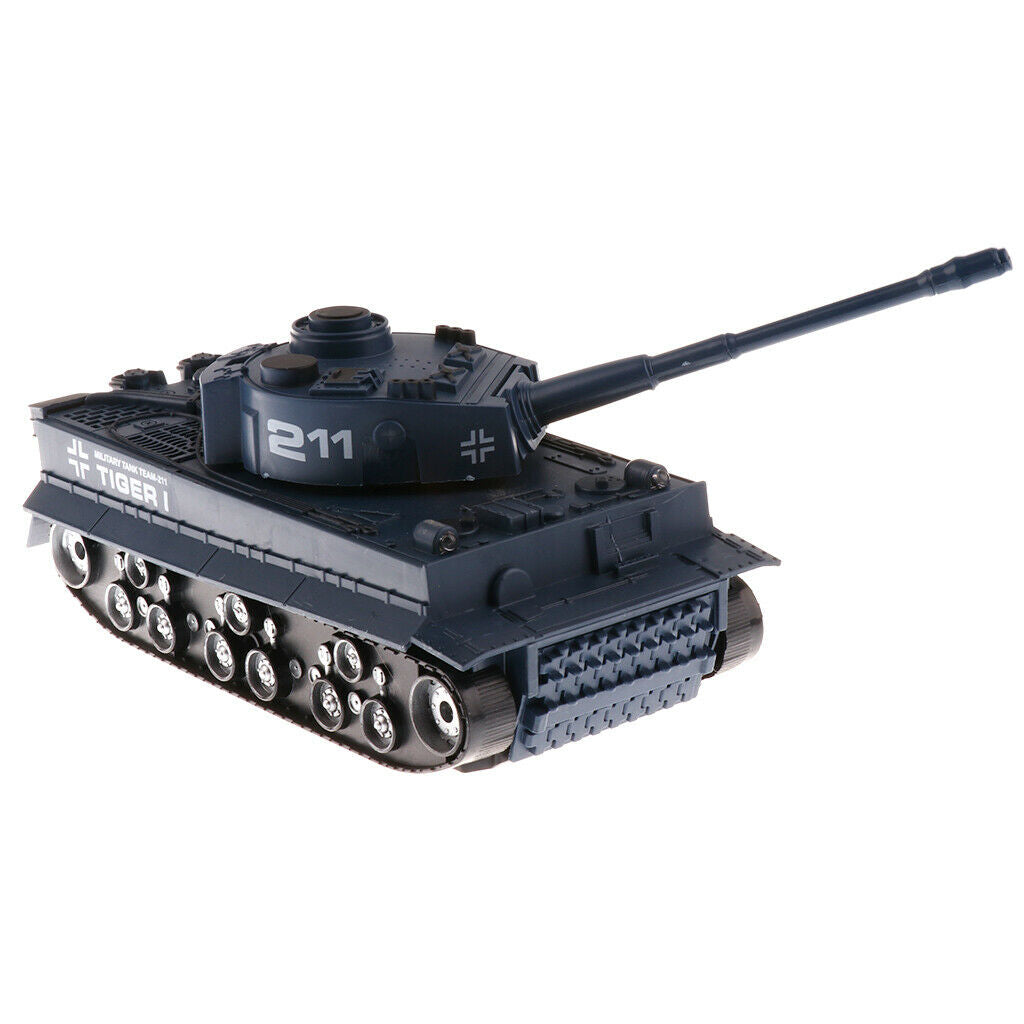 2 Pieces 1:32 Scale German Tiger Tank for 54mm  Men Soldier Figures