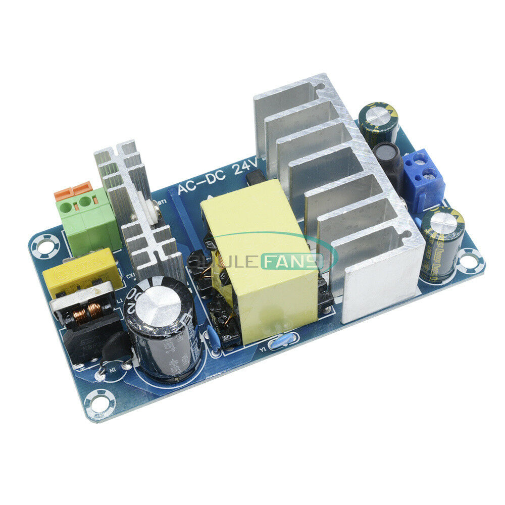 4A To 6A 24V Stable High Power Switching Power Supply Board AC DC Power Module