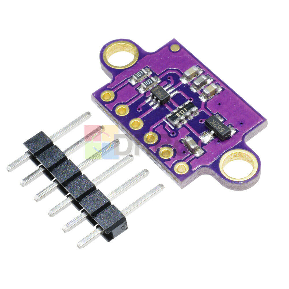 5X VL53L0X Time-of-Flight Distance Sensor Breakout GY-VL53L0XV2 Module F Arduino