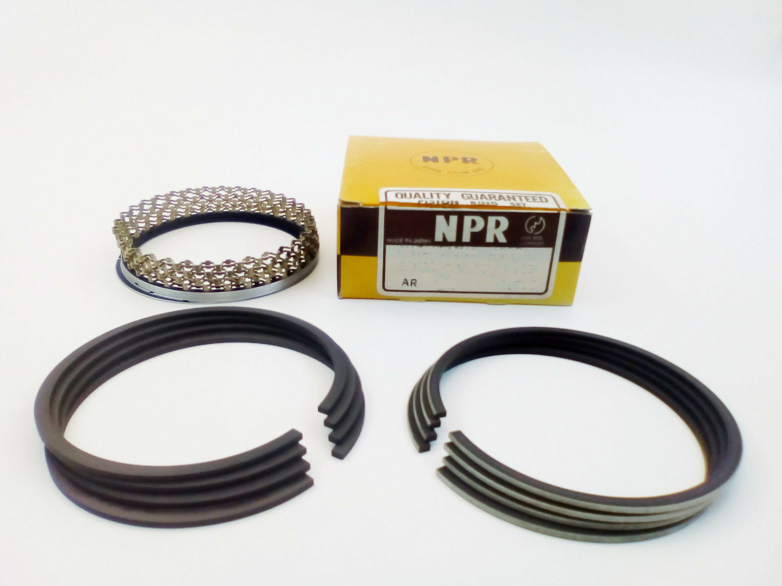 Piston Ring Set for SUZUKI F8A Engine - New Jimny, Carry Van (62.5mm)
