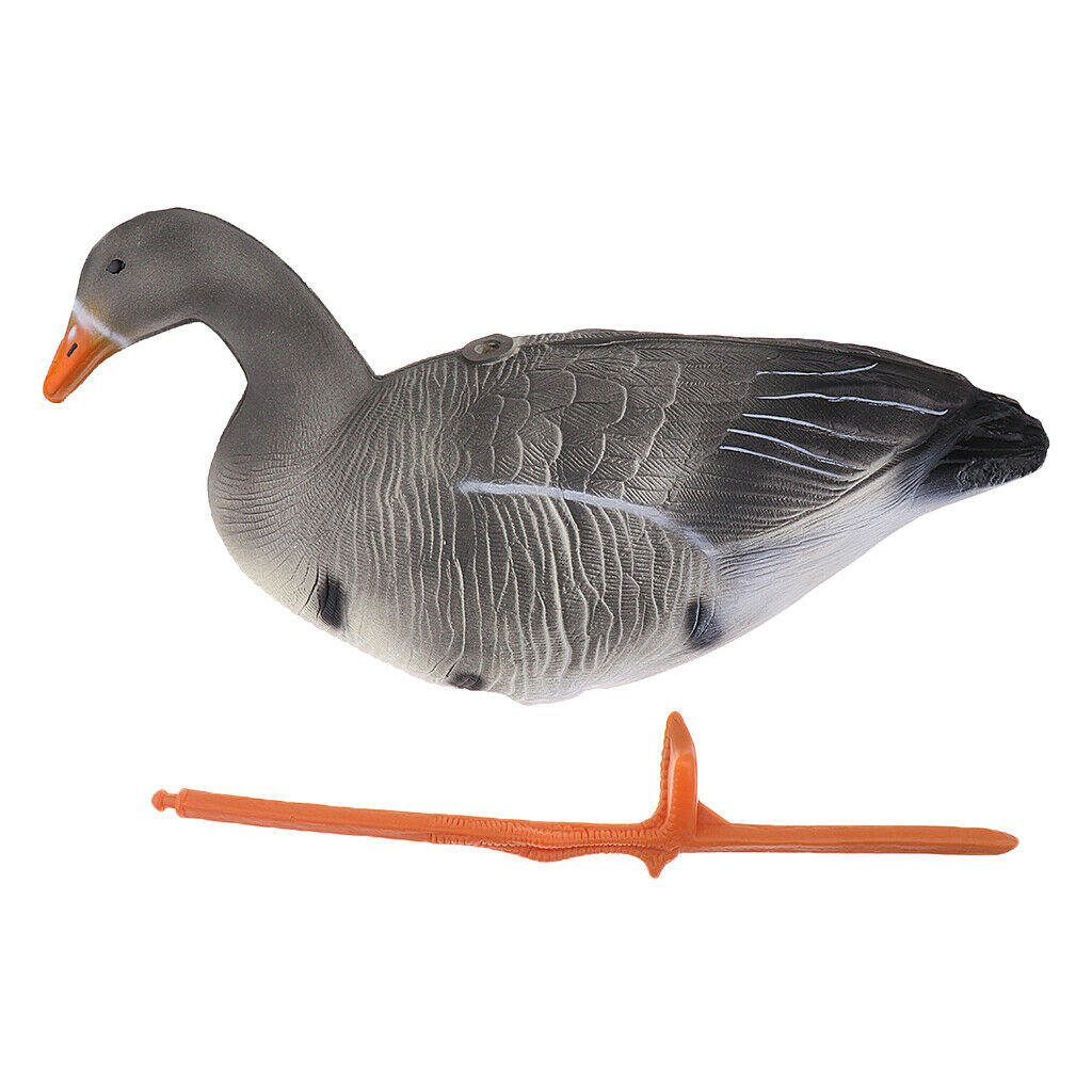 2pcs Complete Portable Hunting Goose Decoy Garden Decors
