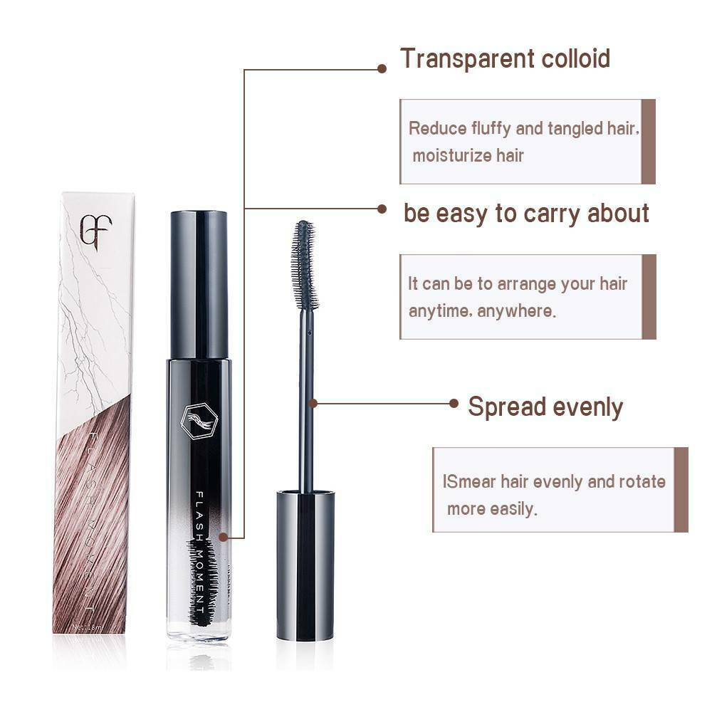 Flash Moment Broken Hair Artifact Liquid Anti-Hair Hair Styling Hair Stick ~