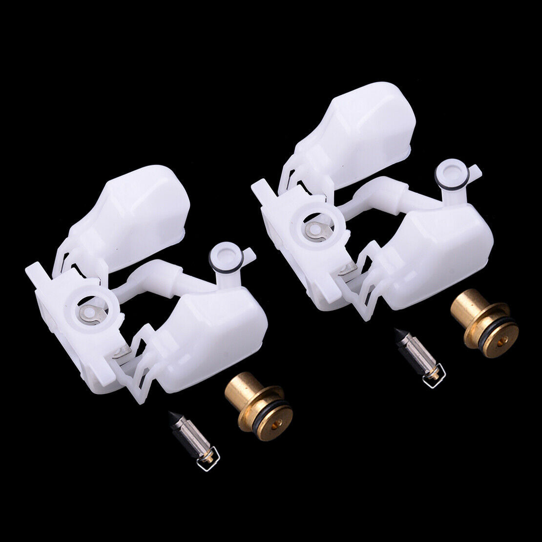2x Fit For Suzuki GSX1100G GSX 1100 G Carburetor Repair Kit Oil Cup Float New