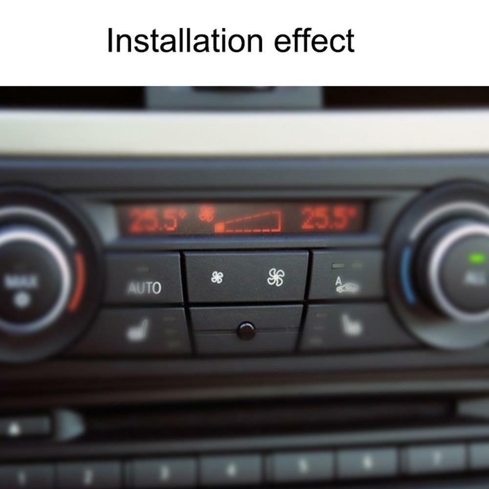 Air Conditioning Climate Control Panel Fan Cover For BMW 1 Series E82 2006-2013