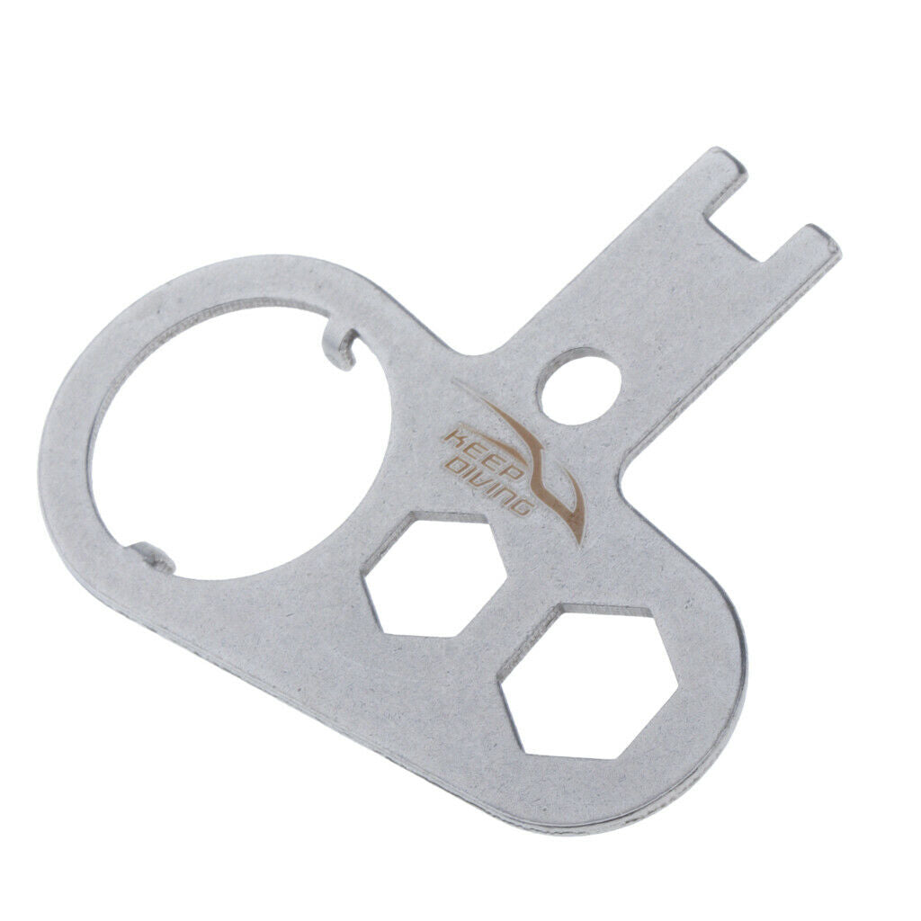 Diving K Type Valve Removal Installer Tank Inflator Service Repair Tool Kit