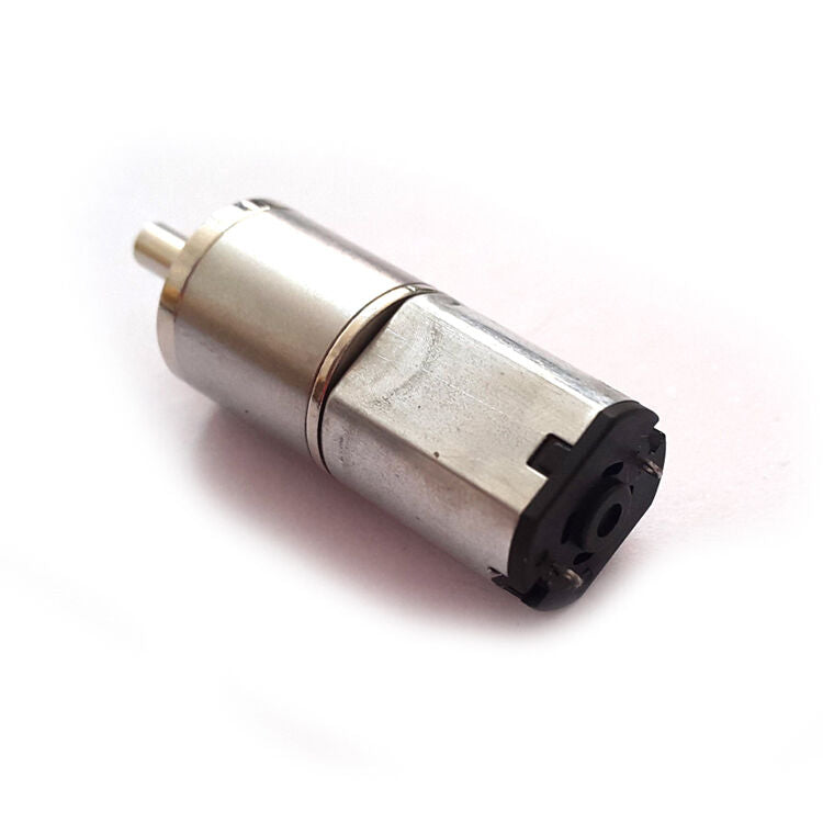 12GA DC 6V 80RPM 3mm D Shaft Cylinder Shape 12mm Gearbox Speed Reducer Motor