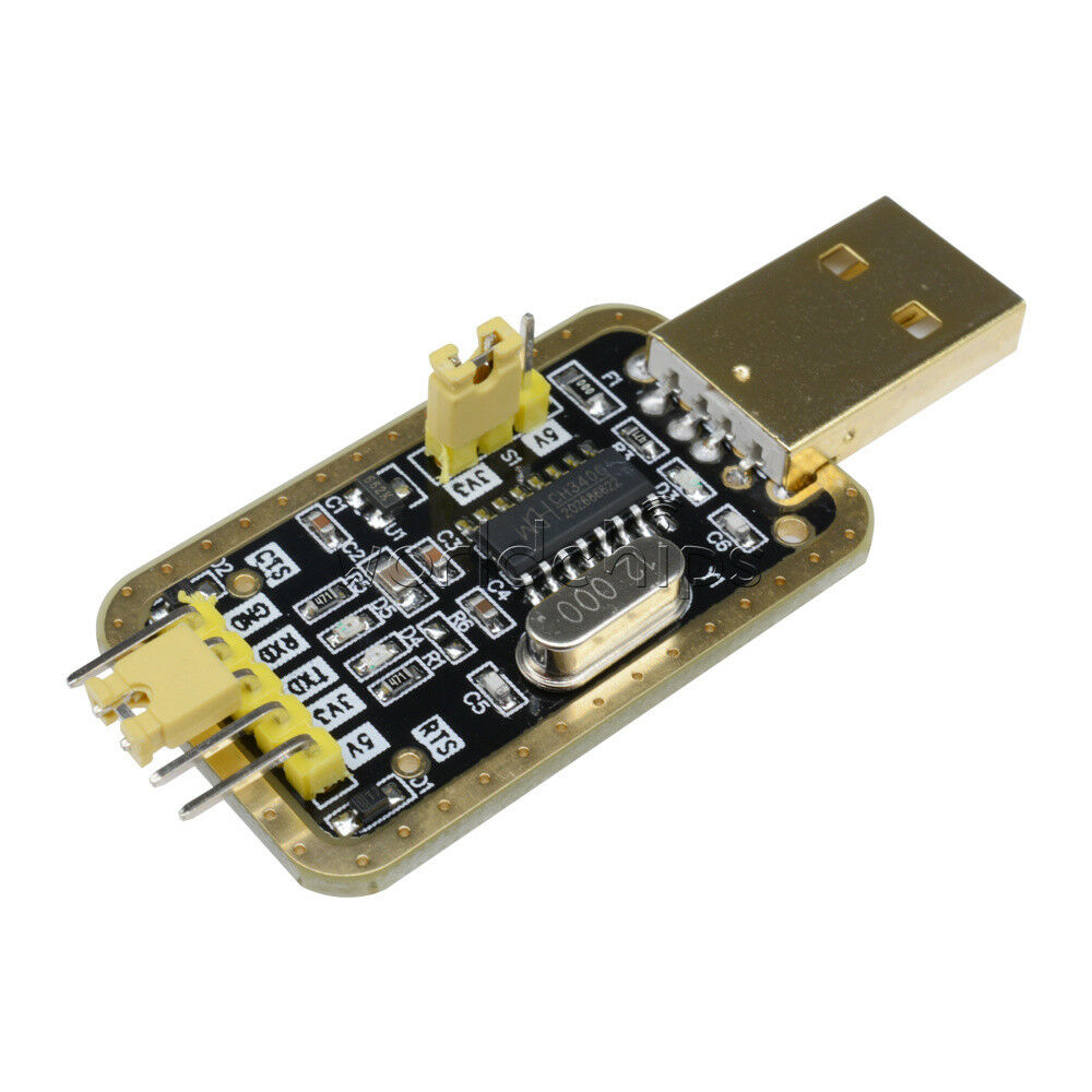 Upgrade to USB TTL STC RS232 Auto Converter Adapter Module CH340G NEW