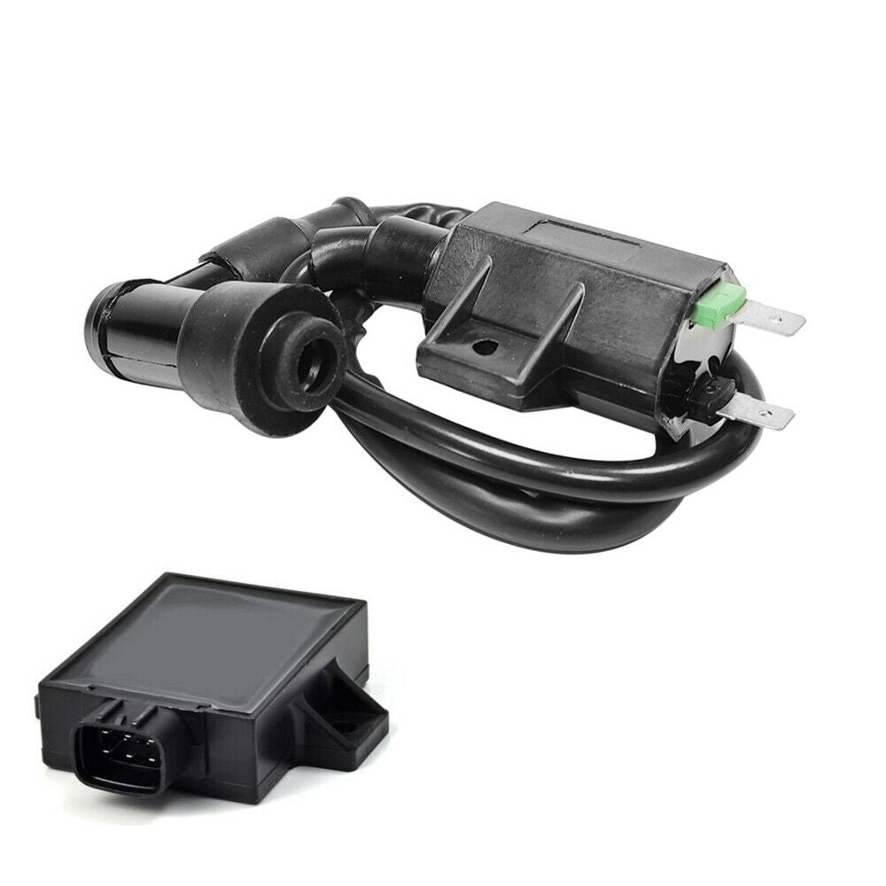 For Kawasaki Bayou 220 KLF220A 250 KLF250A Ignition Coil + CDI Box 21121-1160