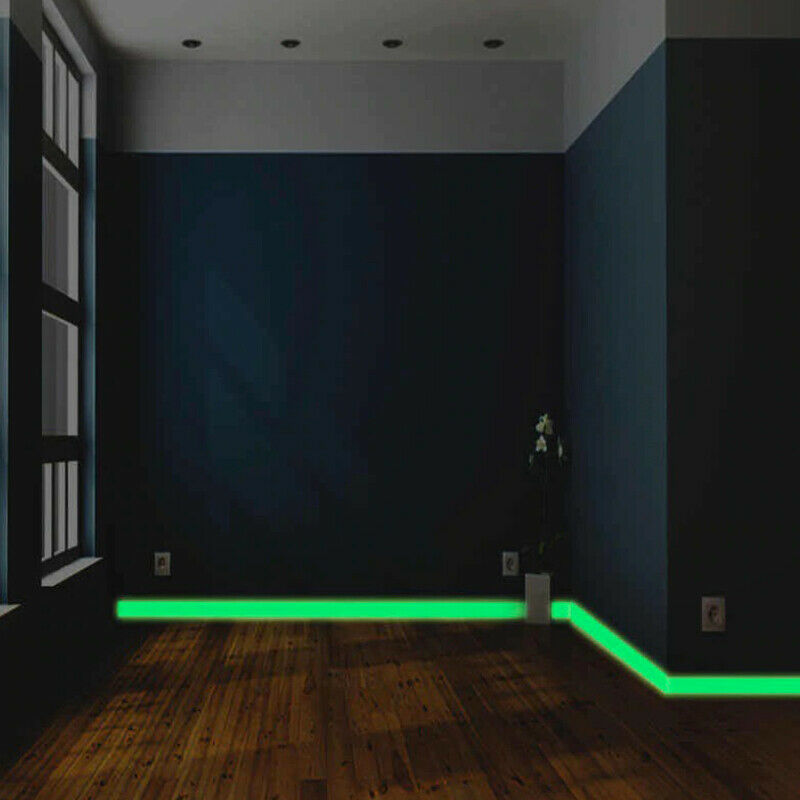 Shop-Story - Safety Tape: Band Adhesive Phosphorescent 2 Meters