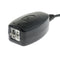 2Pieces HD-CVI/TVI Video BNC Video Power Baluns Transceiver