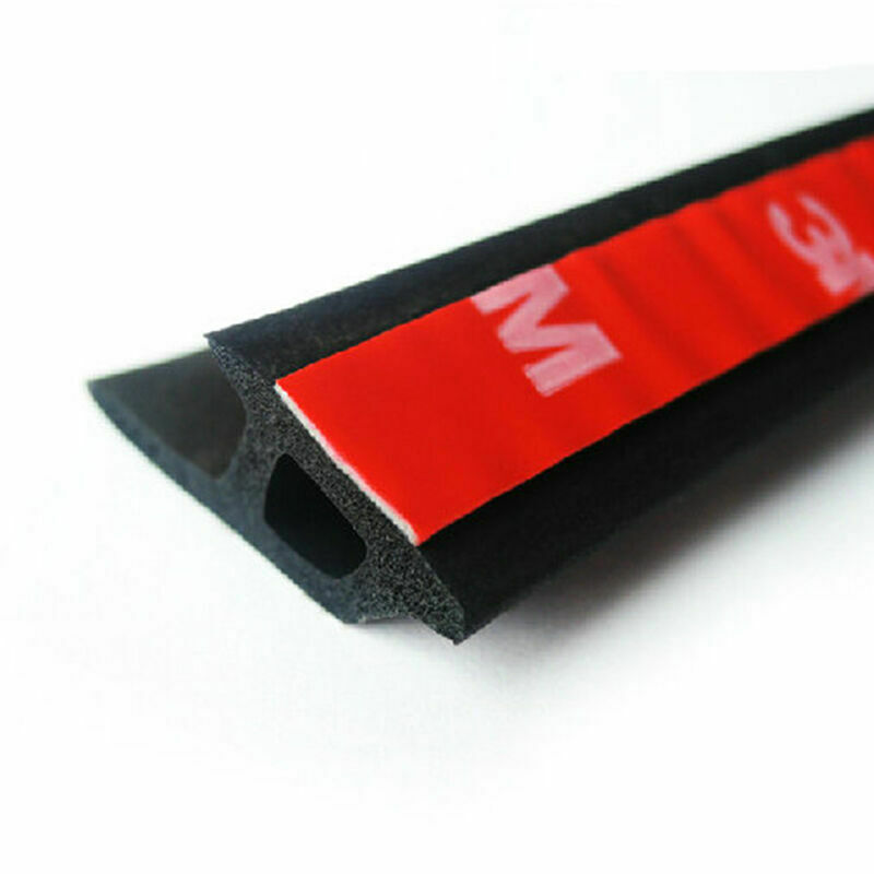 P-Type 4M Seal Strips Noise Insulation Anti-dust Weatherstrip Trim for cars door