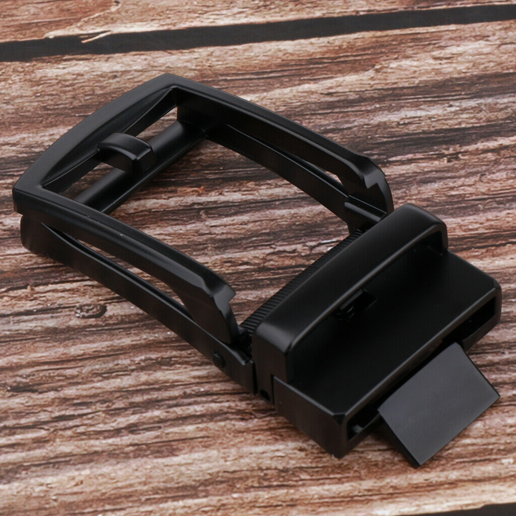 Belt Buckle Business Ratchet Automatic Alloy Metal Buckle 2 #