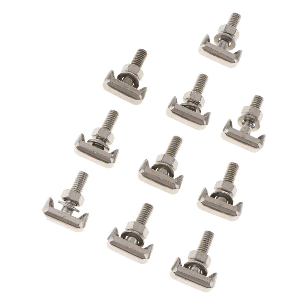 Battery Connector Terminal Bolt Replacement T-Bolt #19116852 for Audi GMC VW